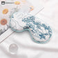 Landscape Print Imitation Silk Sleep Eye Mask