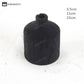 Wooden Black Vase Art Decorative Ornament