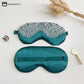 Sexy Lace Imitation Silk Sleep Eye Mask