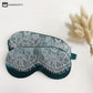 Sexy Lace Imitation Silk Sleep Eye Mask