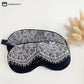 Sexy Lace Imitation Silk Sleep Eye Mask