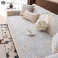 Luxury Chenille Botanical Pattern Sofa Cover