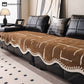Modern Luxury Wavy Non-slip Sofa Cover