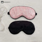 Simulated Silk Paisley Pattern Sleeping Eye Mask