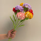 Creative Handmade Knitted Crochet Carnation - image 0