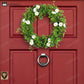 Artificial Four-leaf Clover Wreath Home Decor