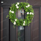 Artificial Four-leaf Clover Wreath Home Decor