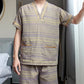 Plus Size Cotton Breathable Pajama Set - image 5