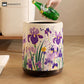Floral Large Capacity Decorative Trash Bin
