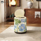 Floral Large Capacity Decorative Trash Bin