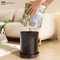 Floral Large Capacity Decorative Trash Bin