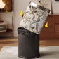 Luxurious Large Capacity Rural Durable Trash Bin