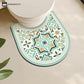 Vintage Geometric Pattern Diatom Mud Anti-slip Bath Mat