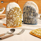 Pastoral Style High Heat Resistant Oven Mitt