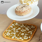 Pastoral Style High Heat Resistant Oven Mitt