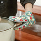 High Heat Resistant Kitchen Oven Mitt