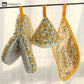 High Heat Resistant Kitchen Oven Mitt