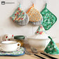 High Heat Resistant Kitchen Oven Mitt