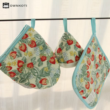 High Heat Resistant Kitchen Oven Mitt