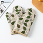 Cotton Linen High Heat Resistant Cooking Oven Mitt
