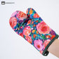 Floral Waterproof Anti-scalding Cooking Oven Mitt