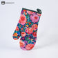 Floral Waterproof Anti-scalding Cooking Oven Mitt