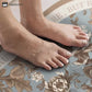 Rural Floral Diatom Mud Anti-slip Bath Mat