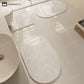 Modern Textured Quick Dry Anti-slip Bath Mat