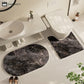 Modern Textured Quick Dry Anti-slip Bath Mat