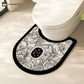 Luxury Floral Plant Diatom Mud Anti-slip Bath Mat