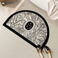 Luxury Floral Plant Diatom Mud Anti-slip Bath Mat