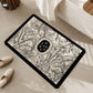 Luxury Floral Plant Diatom Mud Anti-slip Bath Mat