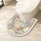 Luxury Floral Plant Diatom Mud Anti-slip Bath Mat