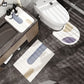Simple Modern Diatom Mud Anti-slip Bath Mat