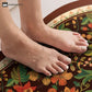 Vintage Floral U-Shaped Anti-slip Bath Mat