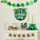 St. Patrick's Day Creative Green Leaf Door Hanging Decor