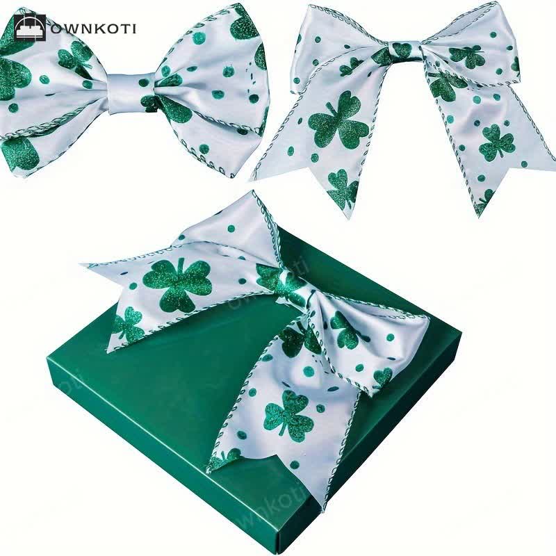 St. Patrick's Day Shamrock Decorative Ribbon