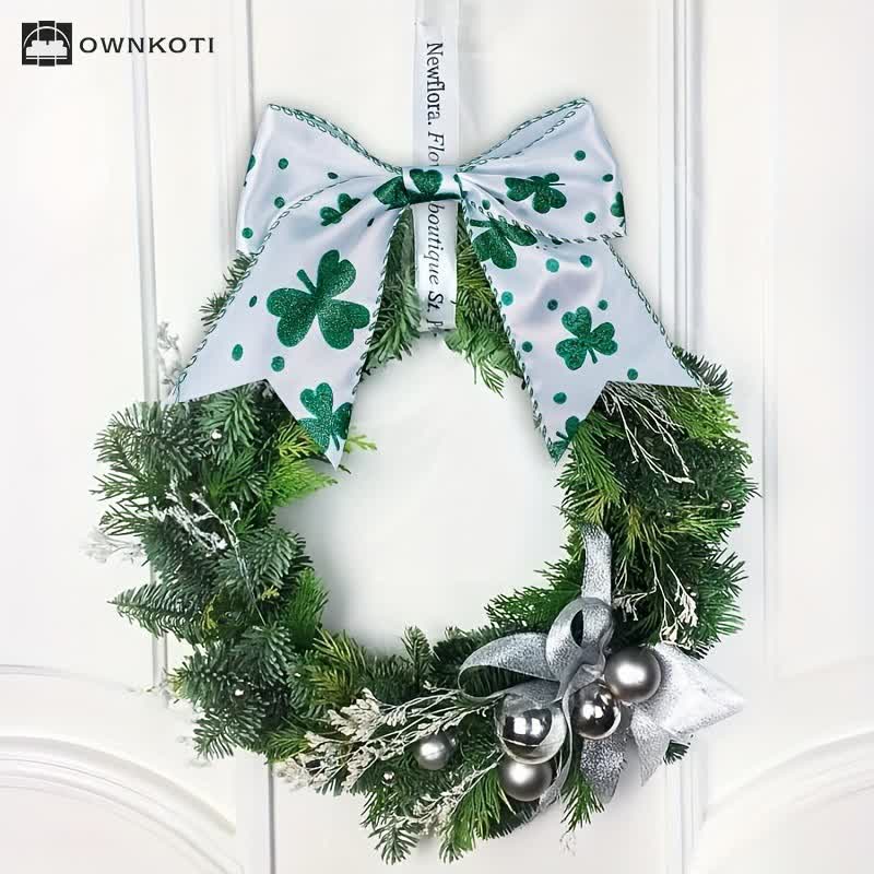 St. Patrick's Day Shamrock Decorative Ribbon