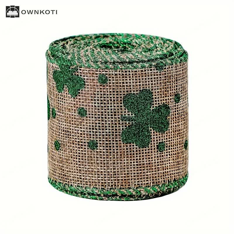 St. Patrick's Day Shamrock Decorative Ribbon