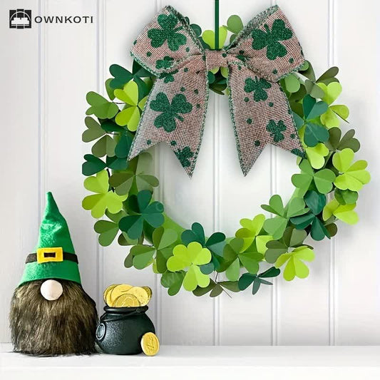 St. Patrick's Day Shamrock Decorative Ribbon