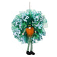 Creative Clover Doll Wreath Door Hanging Decor