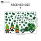 St. Patrick's Day Wall Sticker Window Cling