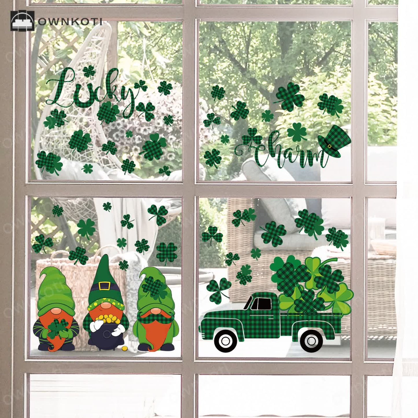 St. Patrick's Day Wall Sticker Window Cling