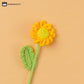 Lovely Handmade Knitted Crochet Daisy Bouquet