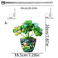Plant Acrylic Decorative Window Hanging