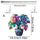 Plant Acrylic Decorative Window Hanging