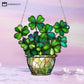 Lucky Clover Acrylic Hanging Decoration