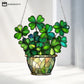 Lucky Clover Acrylic Hanging Decoration