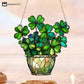 Lucky Clover Acrylic Hanging Decoration