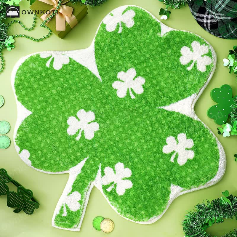 Rural Shamrock Water-absorbent Bath Mat